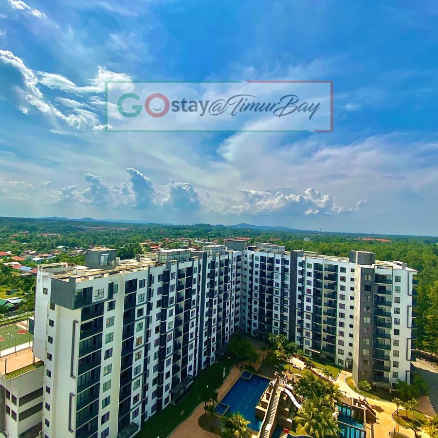 Timurbay Studio Apartment by GOstayTimurbay Kuantan Bagian luar foto
