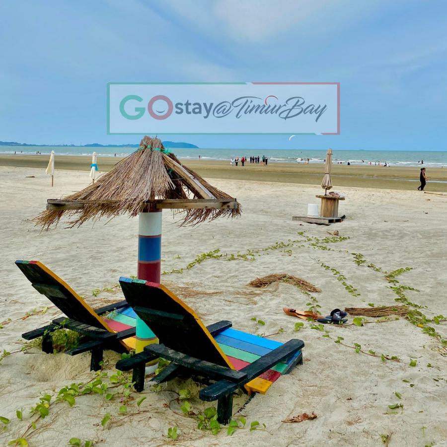 Timurbay Studio Apartment by GOstayTimurbay Kuantan Bagian luar foto