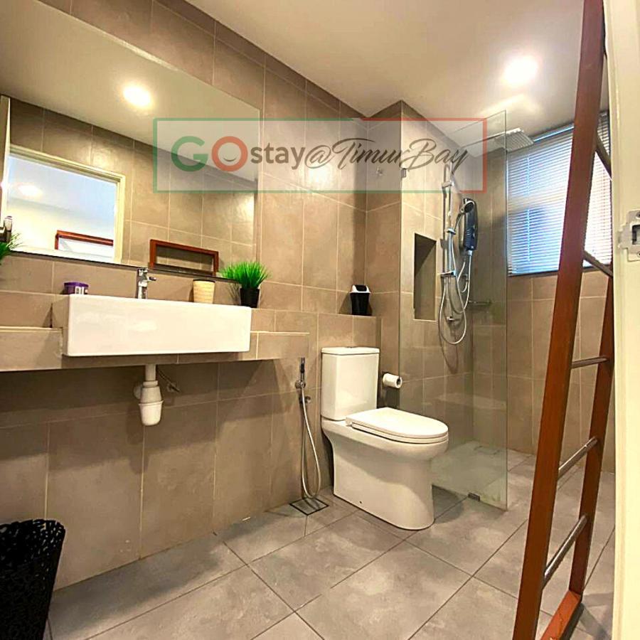 Timurbay Studio Apartment by GOstayTimurbay Kuantan Bagian luar foto