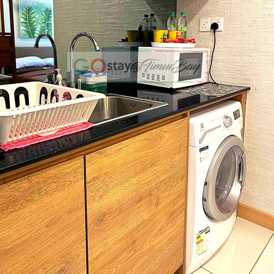 Timurbay Studio Apartment by GOstayTimurbay Kuantan Bagian luar foto