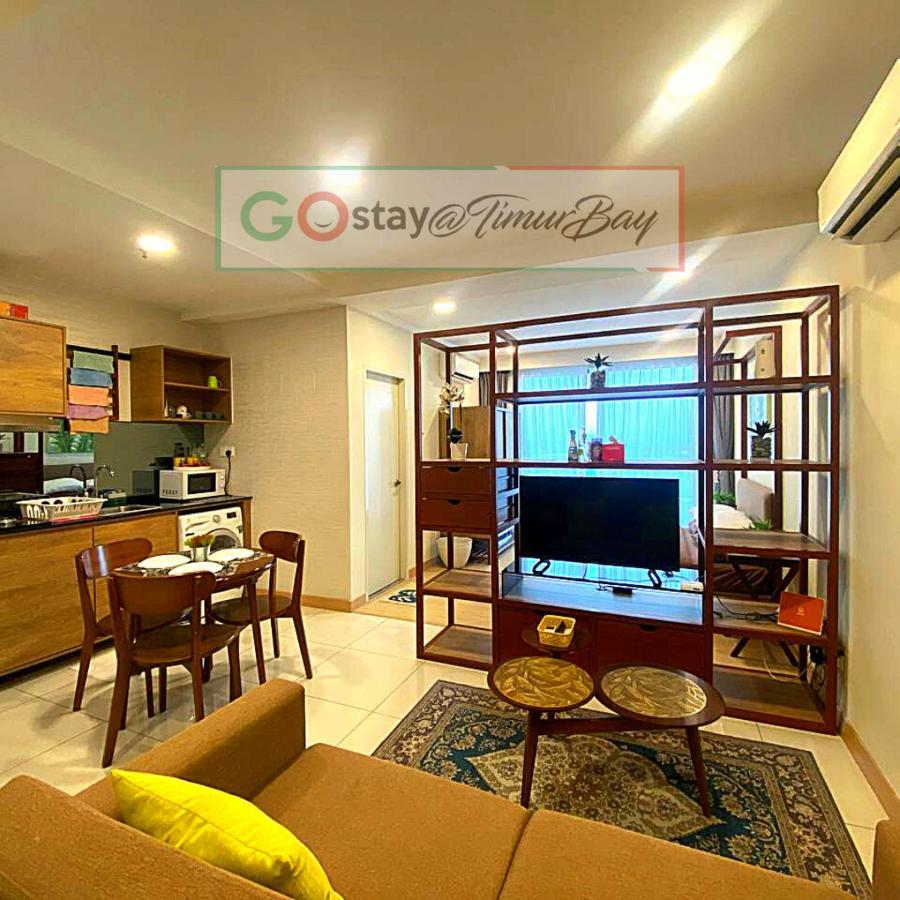 Timurbay Studio Apartment by GOstayTimurbay Kuantan Bagian luar foto