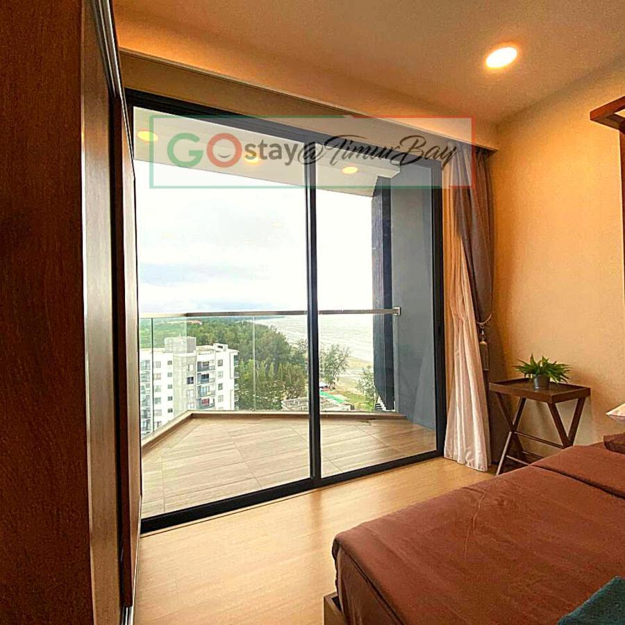 Timurbay Studio Apartment by GOstayTimurbay Kuantan Bagian luar foto