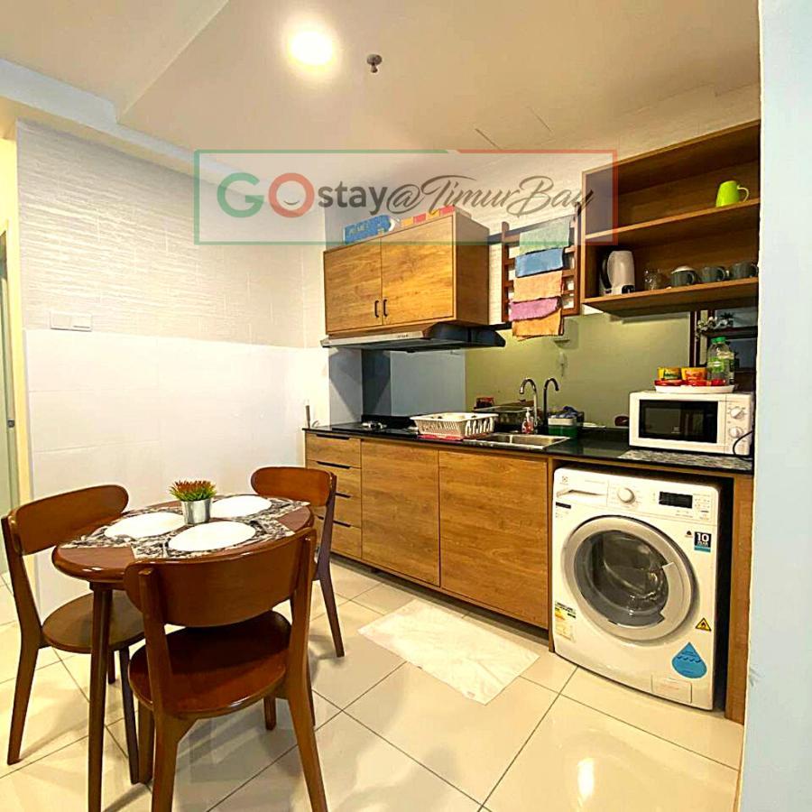 Timurbay Studio Apartment by GOstayTimurbay Kuantan Bagian luar foto